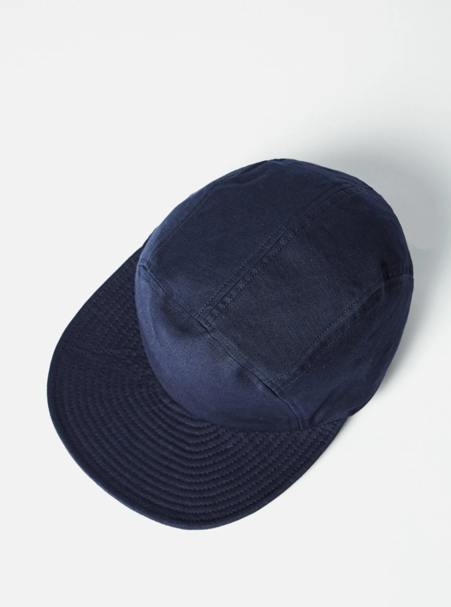 Best Cableami® Baker Back Soft Bill Cap In Navy Satin Cotton Men Accessories.