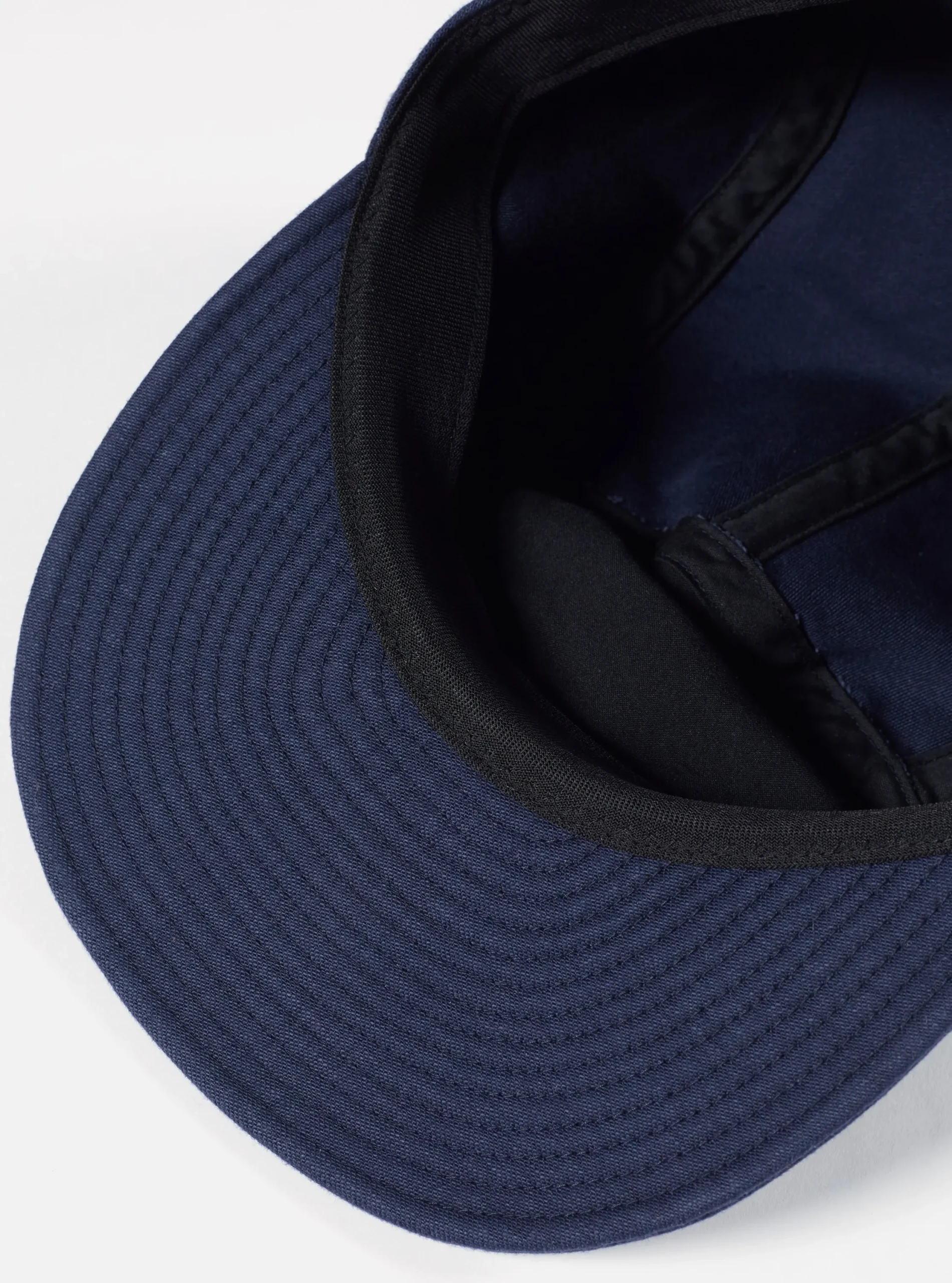 Best Cableami® Baker Back Soft Bill Cap In Navy Satin Cotton Men Accessories.