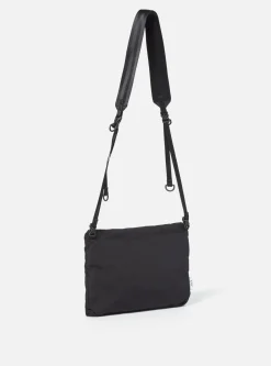 Shop F/Ce.® Sacoche In Black Cordura Men Accessories.