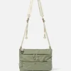 Best Sale F/Ce.® Sacoche In Sage Green Cordura Men Accessories.