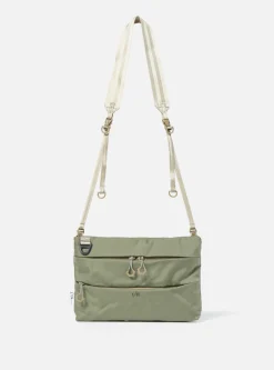 Best Sale F/Ce.® Sacoche In Sage Green Cordura Men Accessories.