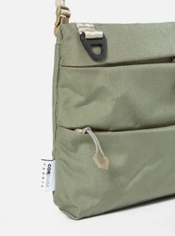 Best Sale F/Ce.® Sacoche In Sage Green Cordura Men Accessories.