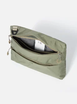 Best Sale F/Ce.® Sacoche In Sage Green Cordura Men Accessories.