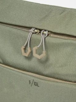Best Sale F/Ce.® Sacoche In Sage Green Cordura Men Accessories.