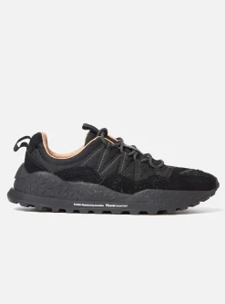Flash Sale Flower Mountain Washi Uni In Black Suede/Nylon Men Footwear.