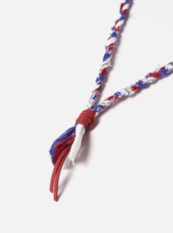 Hot Hanami Of Rome Bandana Necklace/Bracelet No.29 Men Jewellery.