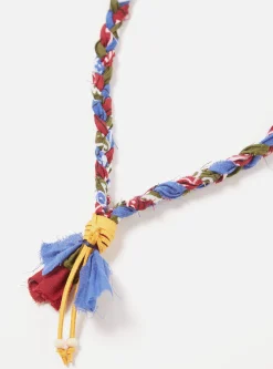 Hot Hanami Of Rome Bandana Necklace/Bracelet No.22 Men Jewellery.