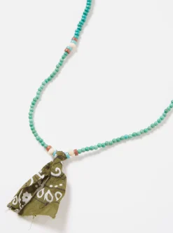 Shop Hanami Of Rome Bandana Necklace/Bracelet No.20 Men Jewellery.