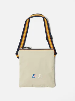 Online K-Way® X Festival Bag In Sand Wr Ripstop Men Accessories.