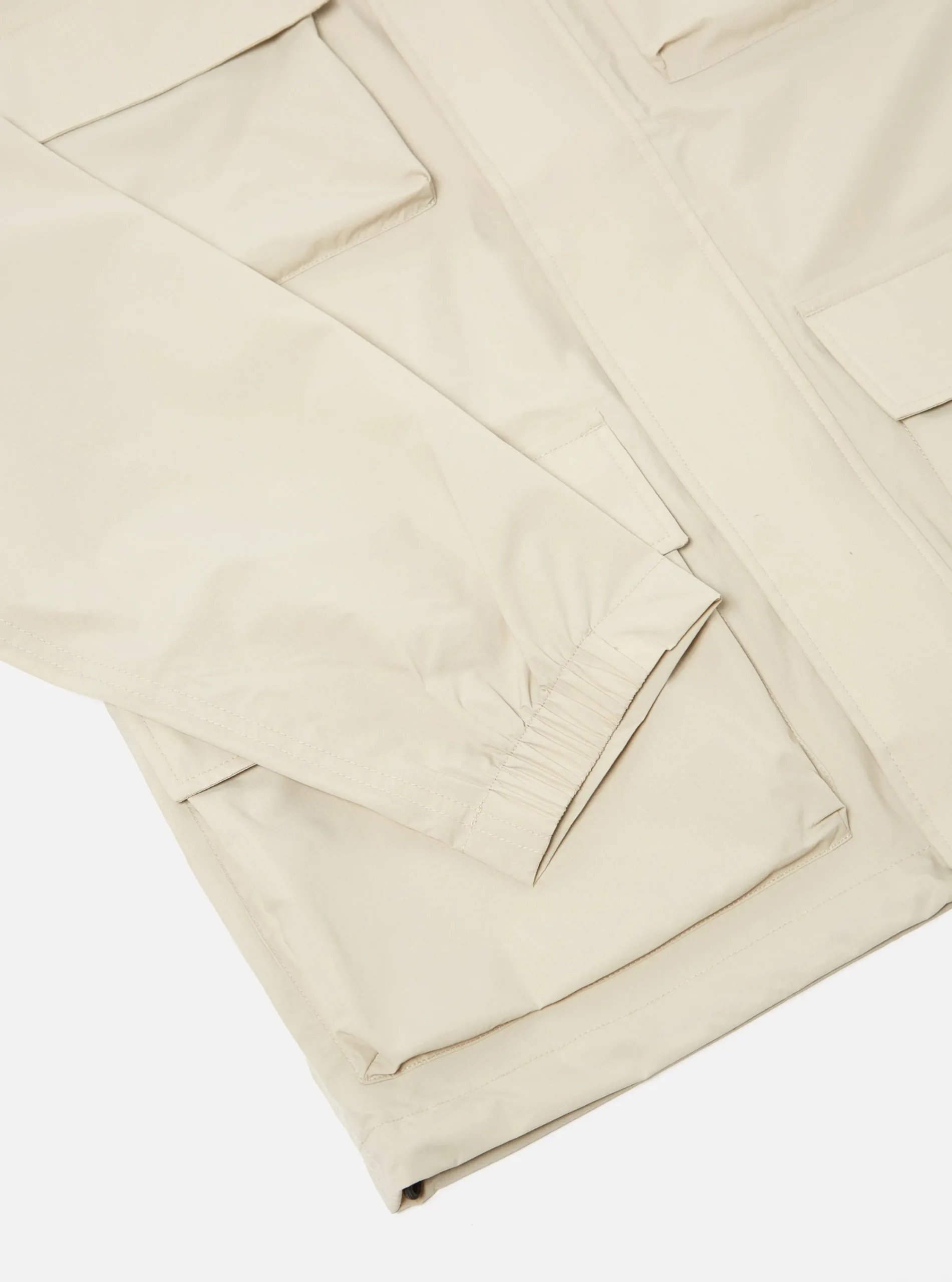 Shop K-Way® X Porthmeor Jacket In Sand Wr Ripstop Men Coats & Outerwear.