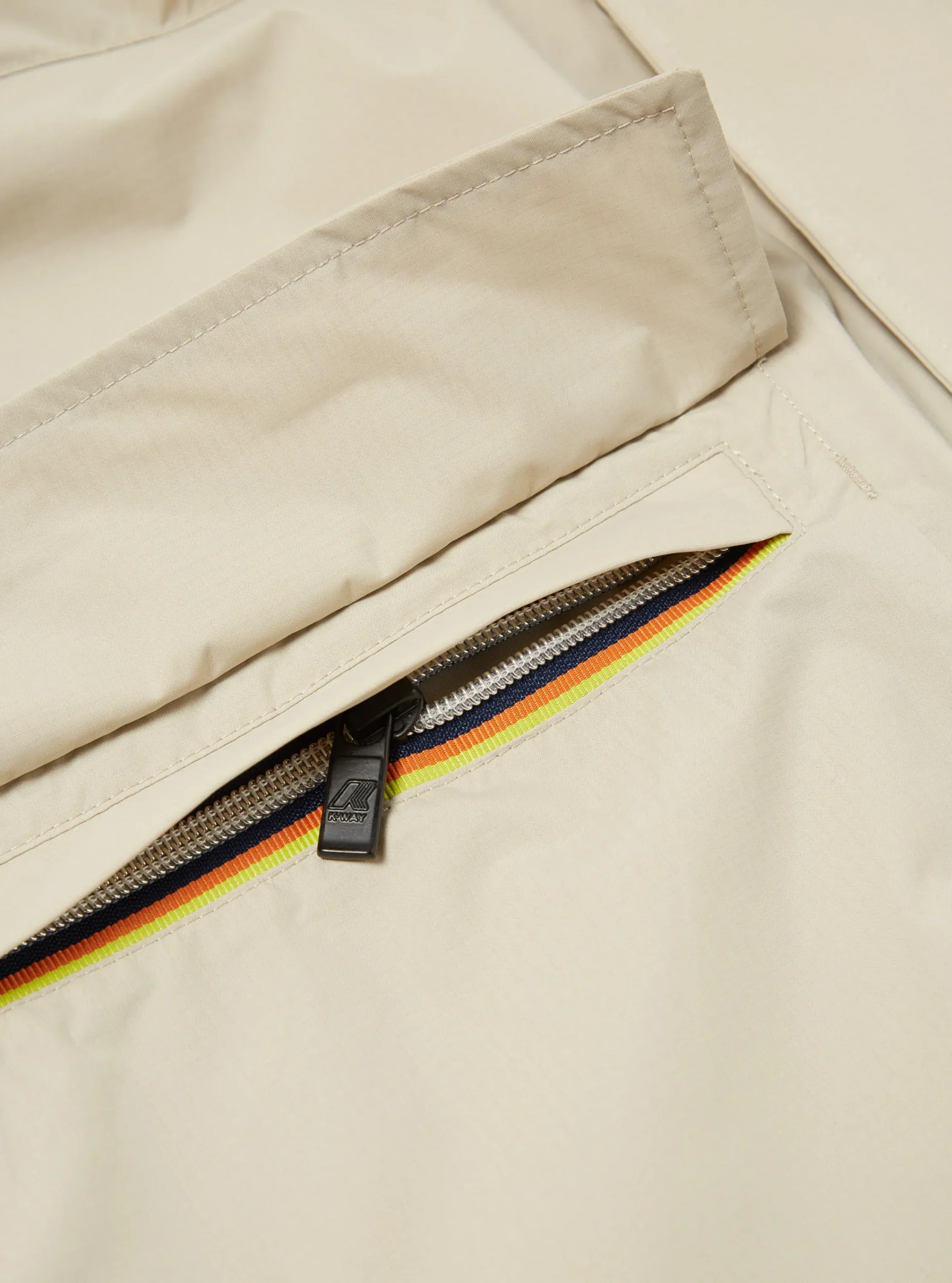 Shop K-Way® X Porthmeor Jacket In Sand Wr Ripstop Men Coats & Outerwear.