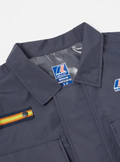 Best K-Way® X Porthmeor Jacket In Navy Wr Ripstop Men Coats & Outerwear.