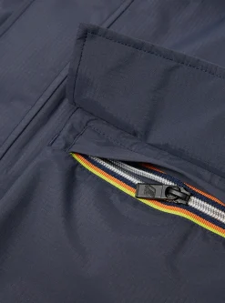 Best K-Way® X Porthmeor Jacket In Navy Wr Ripstop Men Coats & Outerwear.