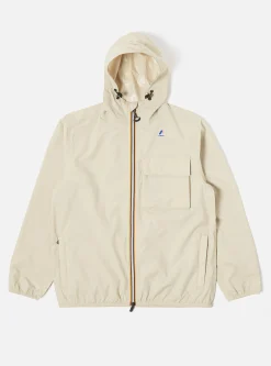 Hot K-Way® X Watergate Bay Jacket In Sand Wr Ripstop Men Jackets.