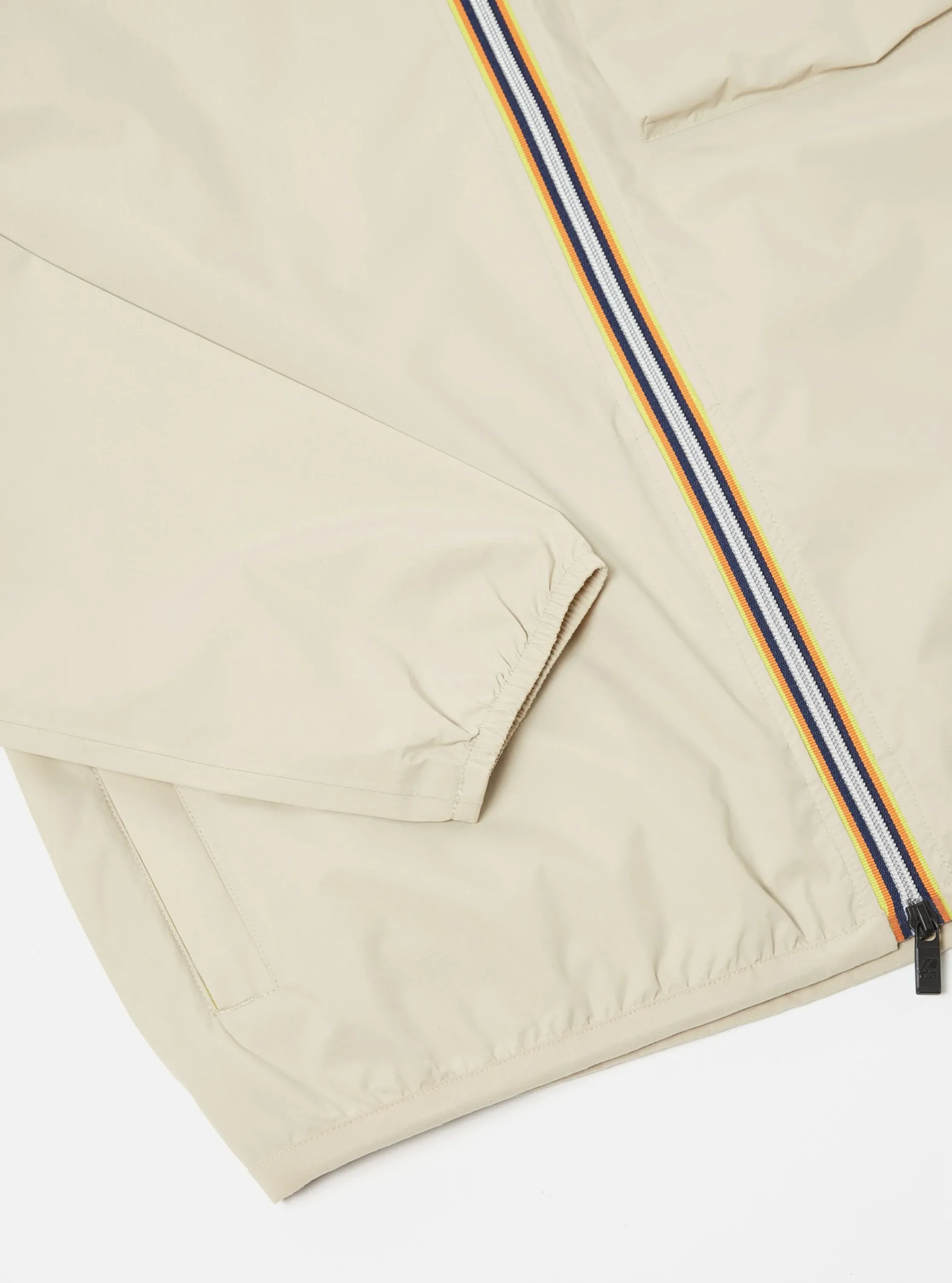 Hot K-Way® X Watergate Bay Jacket In Sand Wr Ripstop Men Jackets.