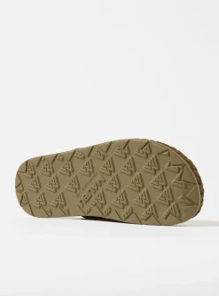 Sale Malibu Colony Classic In Olive Nylon Men Footwear.