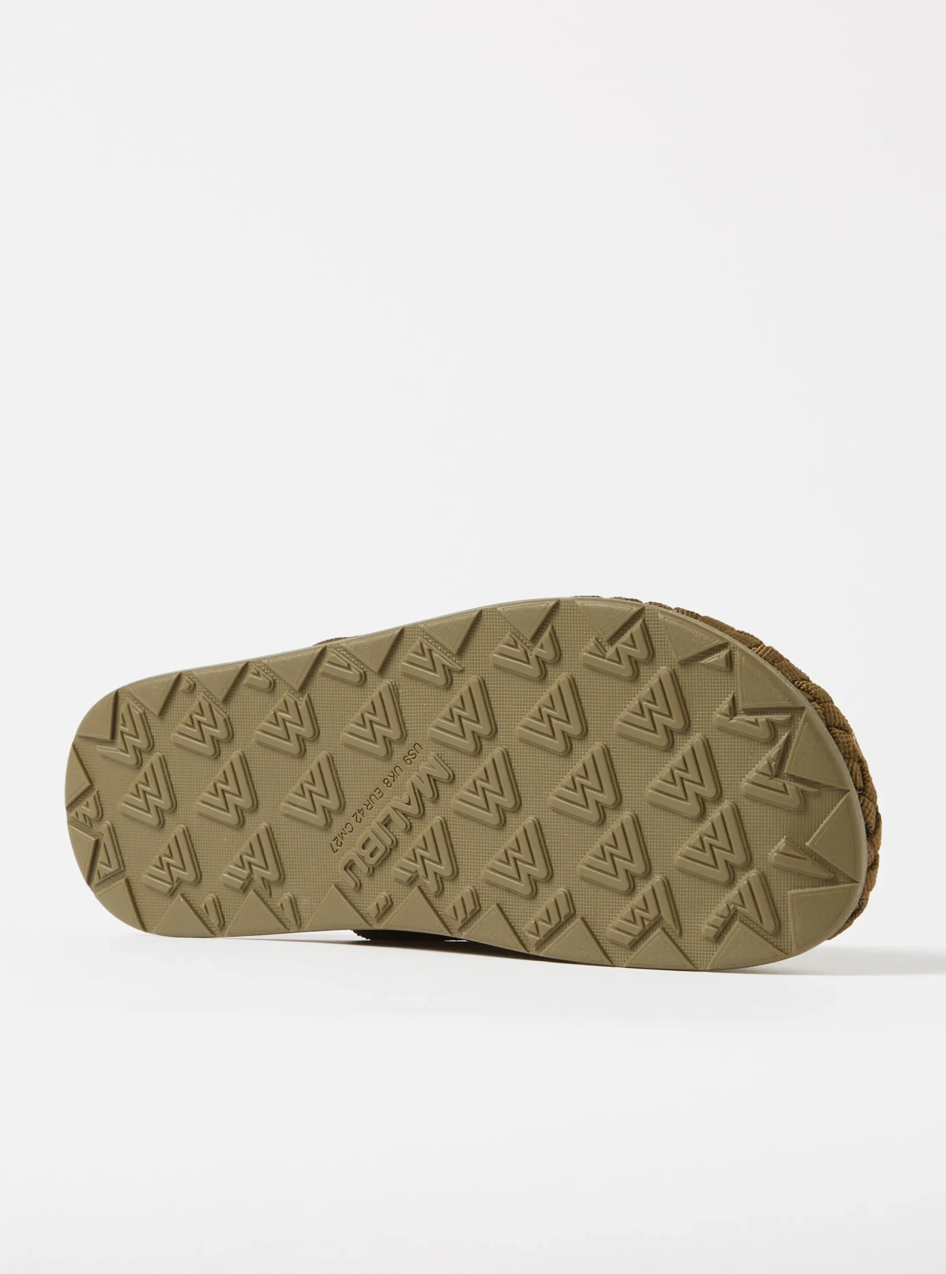 Sale Malibu Colony Classic In Olive Nylon Men Footwear.