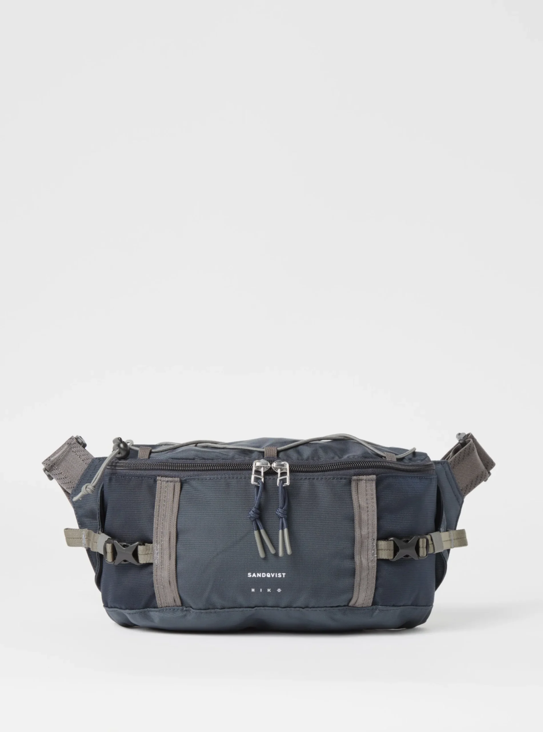 Cheap Sandqvist Allterrain Hike Crossbody Bag In Multi Steel/Blue/Navy Recycled Nylon Men Accessories.