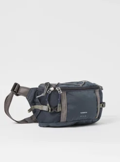 Cheap Sandqvist Allterrain Hike Crossbody Bag In Multi Steel/Blue/Navy Recycled Nylon Men Accessories.