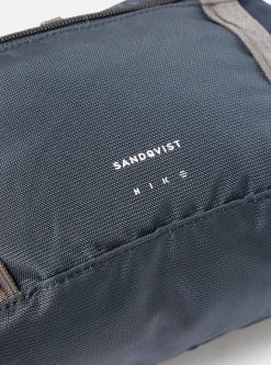 Cheap Sandqvist Allterrain Hike Crossbody Bag In Multi Steel/Blue/Navy Recycled Nylon Men Accessories.