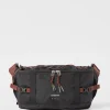 Best Sandqvist Allterrain Hike Crossbody Bag In Black Recycled Nylon Men Accessories.