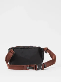 Best Sandqvist Allterrain Hike Crossbody Bag In Black Recycled Nylon Men Accessories.