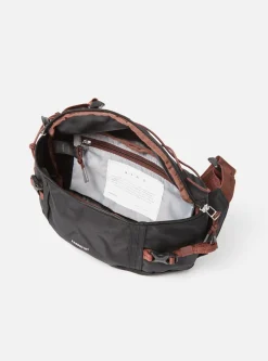 Best Sandqvist Allterrain Hike Crossbody Bag In Black Recycled Nylon Men Accessories.
