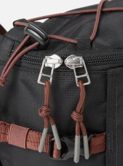 Best Sandqvist Allterrain Hike Crossbody Bag In Black Recycled Nylon Men Accessories.