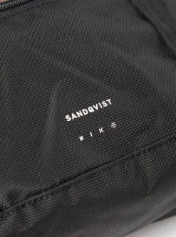 Best Sandqvist Allterrain Hike Crossbody Bag In Black Recycled Nylon Men Accessories.