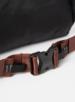Best Sandqvist Allterrain Hike Crossbody Bag In Black Recycled Nylon Men Accessories.