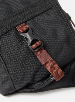 Best Sandqvist Allterrain Hike Crossbody Bag In Black Recycled Nylon Men Accessories.