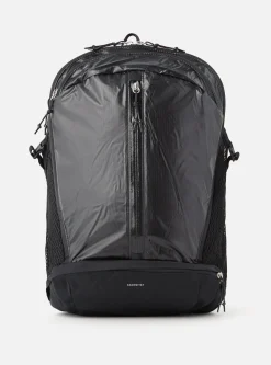 Flash Sale Sandqvist 'Bo' Backpack In Black Recycled Ripstop Nylon Men Accessories.