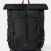 Best Sandqvist Forest Hike Backpack In Black Recycled Nylon Men Accessories.