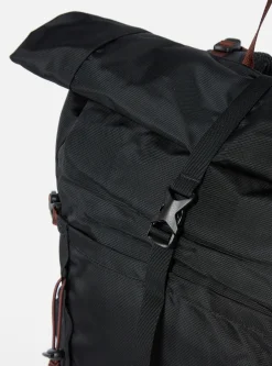 Best Sandqvist Forest Hike Backpack In Black Recycled Nylon Men Accessories.