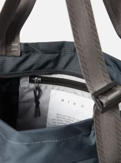 Best Sale Sandqvist River Hike Tote Bag In Multi Steel/Blue/Navy Recycled Nylon Men Accessories.