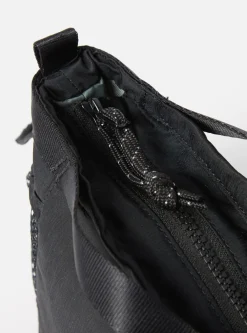 Hot Sandqvist 'Stevie' Crossbody Bag In Black Recycled Nylon Men Accessories.