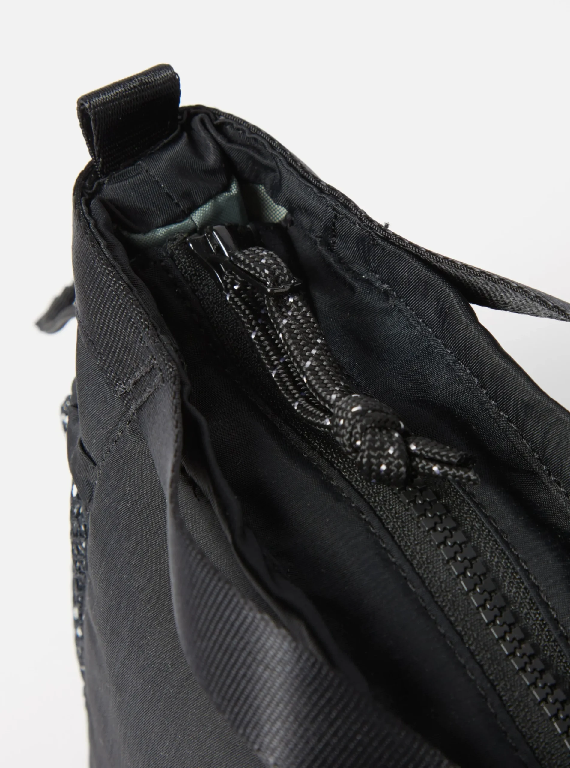 Hot Sandqvist 'Stevie' Crossbody Bag In Black Recycled Nylon Men Accessories.
