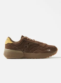 Cheap Saucony X Jazz Nxt In Brown Suede Men Footwear.
