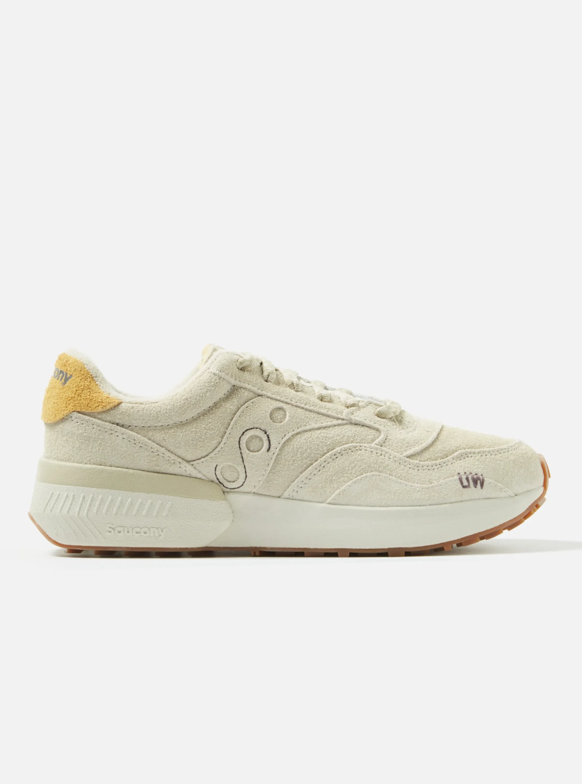 Online Saucony X Jazz Nxt In Light Grey Suede Men Footwear.