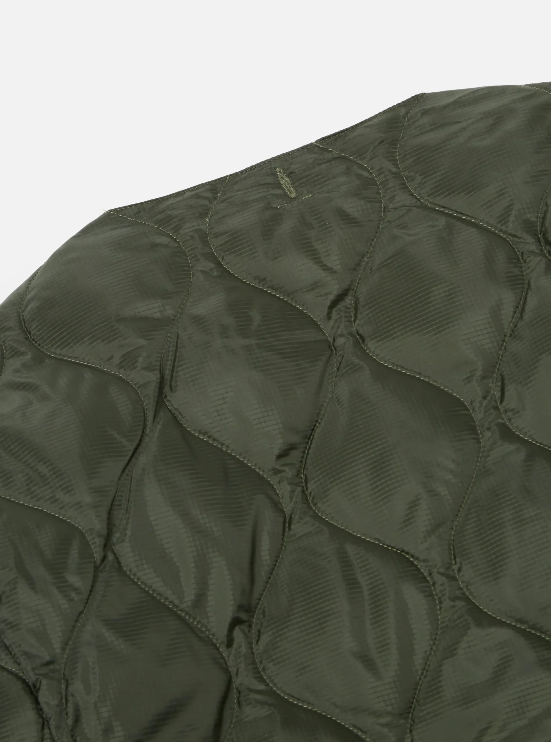 New Taion By F/Ce. Packable Inner Down Jacket In Olive Nylon Ripstop/Duck Down Men Coats & Outerwear.
