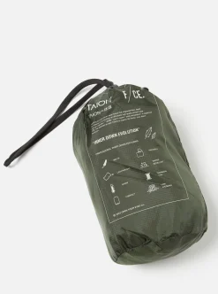 New Taion By F/Ce. Packable Inner Down Jacket In Olive Nylon Ripstop/Duck Down Men Coats & Outerwear.