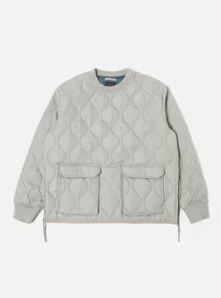 New Taion Military Pullover Shirt In Dark Sage Green Ripstop Men Coats & Outerwear.