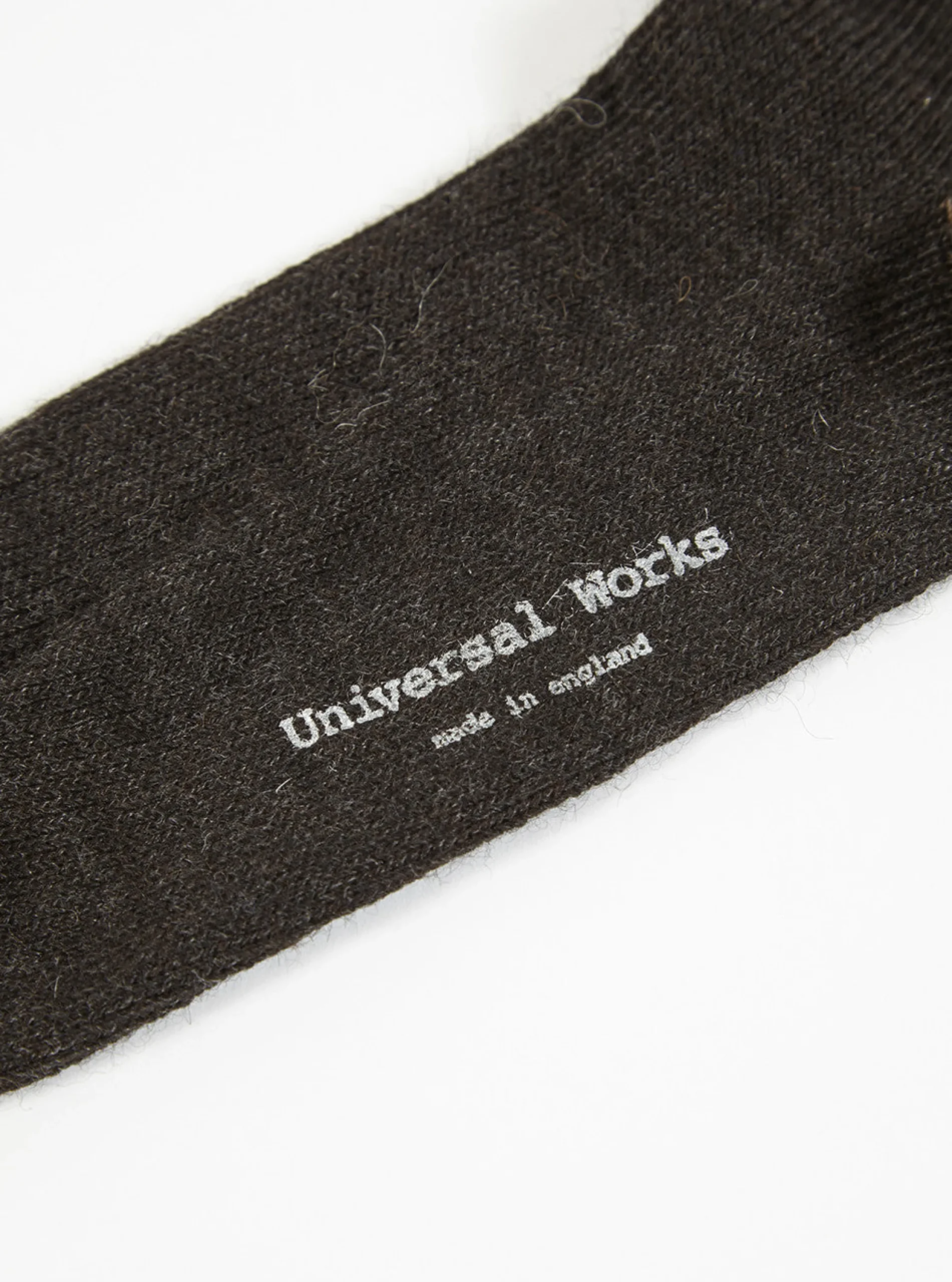 Best Sale Alpaca Sock In Charcoal Alpaca Wool Men Underwear & Socks.