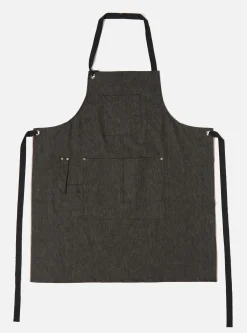 Hot Apron In Black Selvedge Denim Men Accessories.