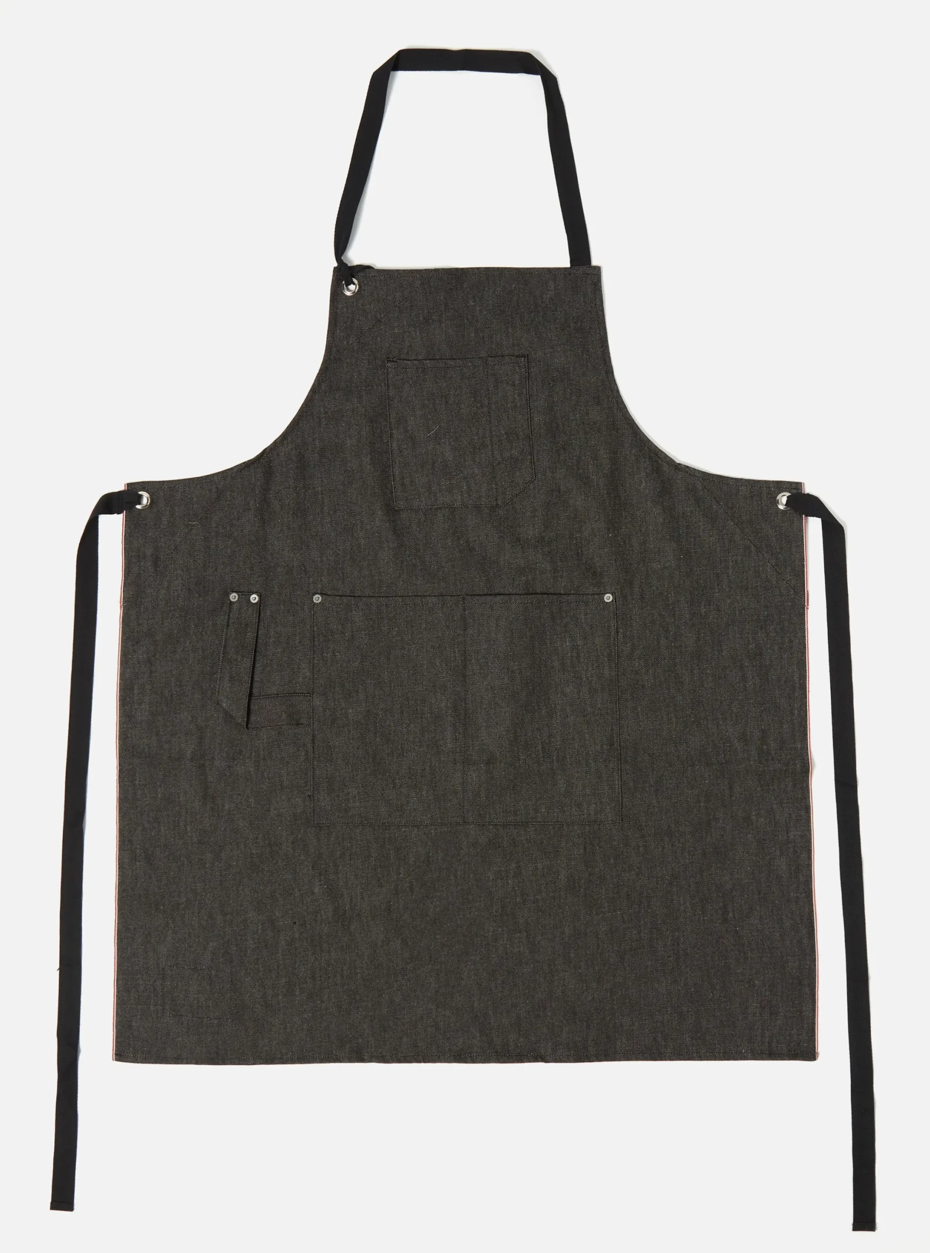 Hot Apron In Black Selvedge Denim Men Accessories.