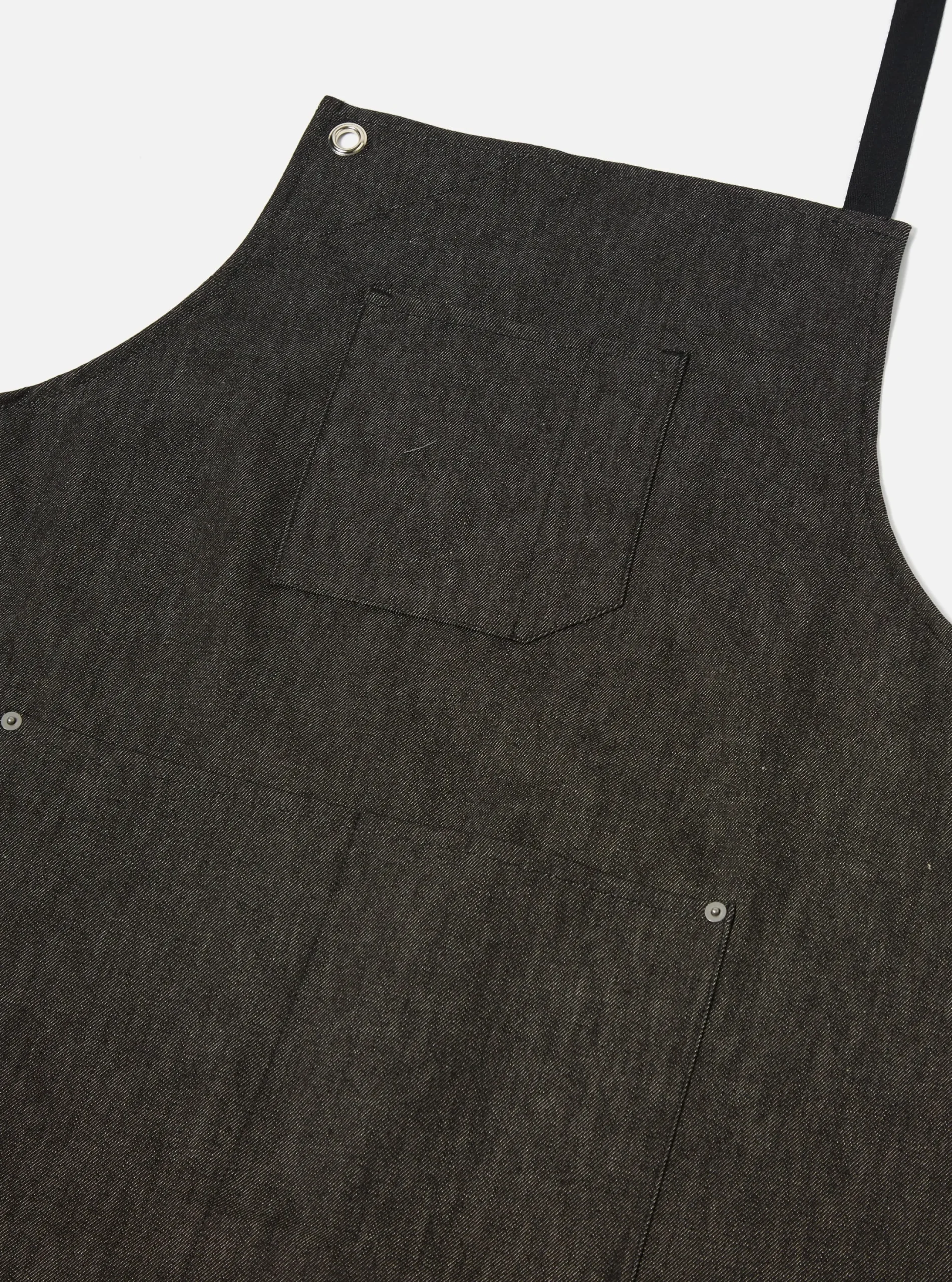 Hot Apron In Black Selvedge Denim Men Accessories.