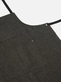 Hot Apron In Black Selvedge Denim Men Accessories.