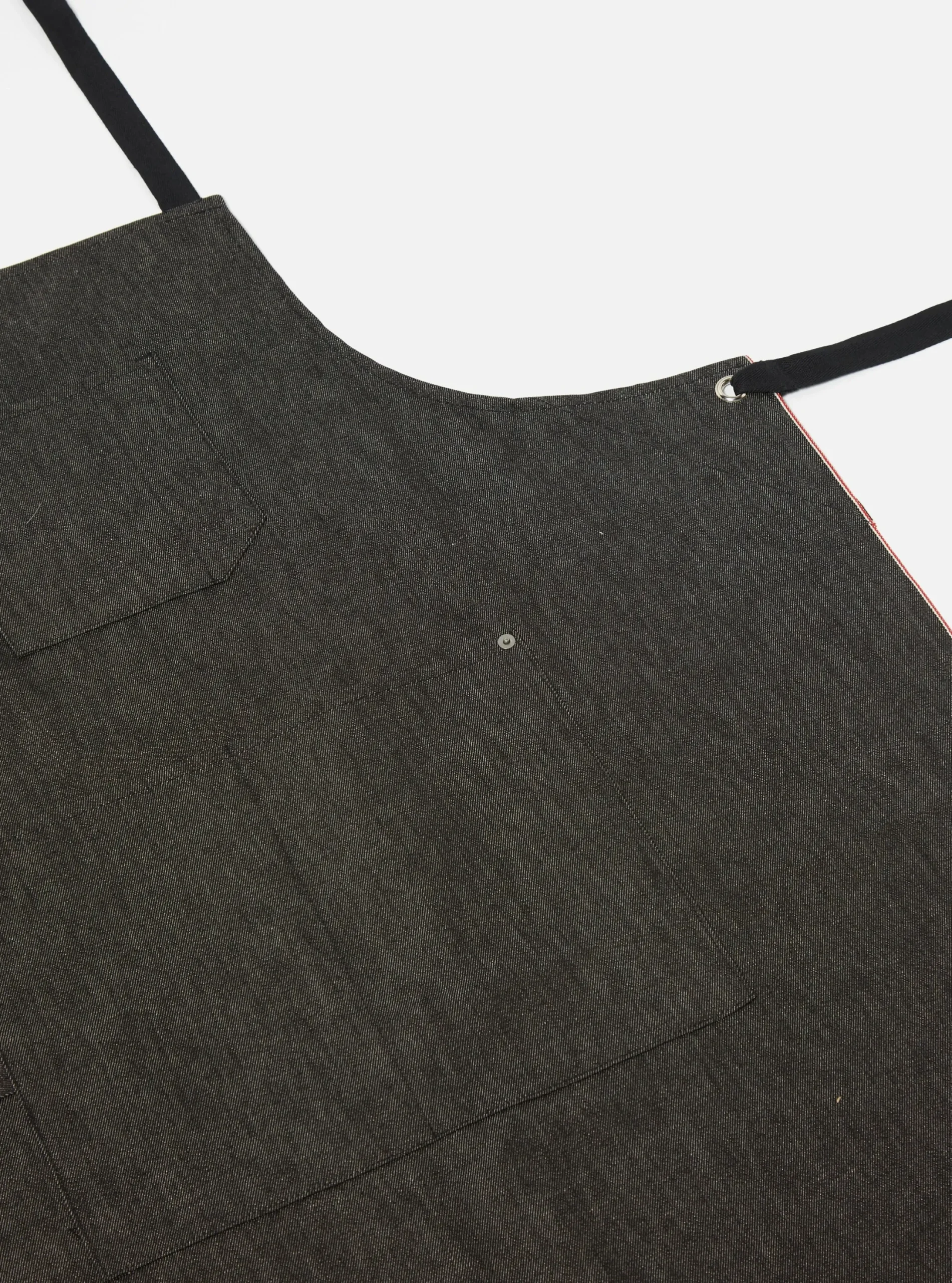 Hot Apron In Black Selvedge Denim Men Accessories.