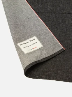 Hot Apron In Black Selvedge Denim Men Accessories.