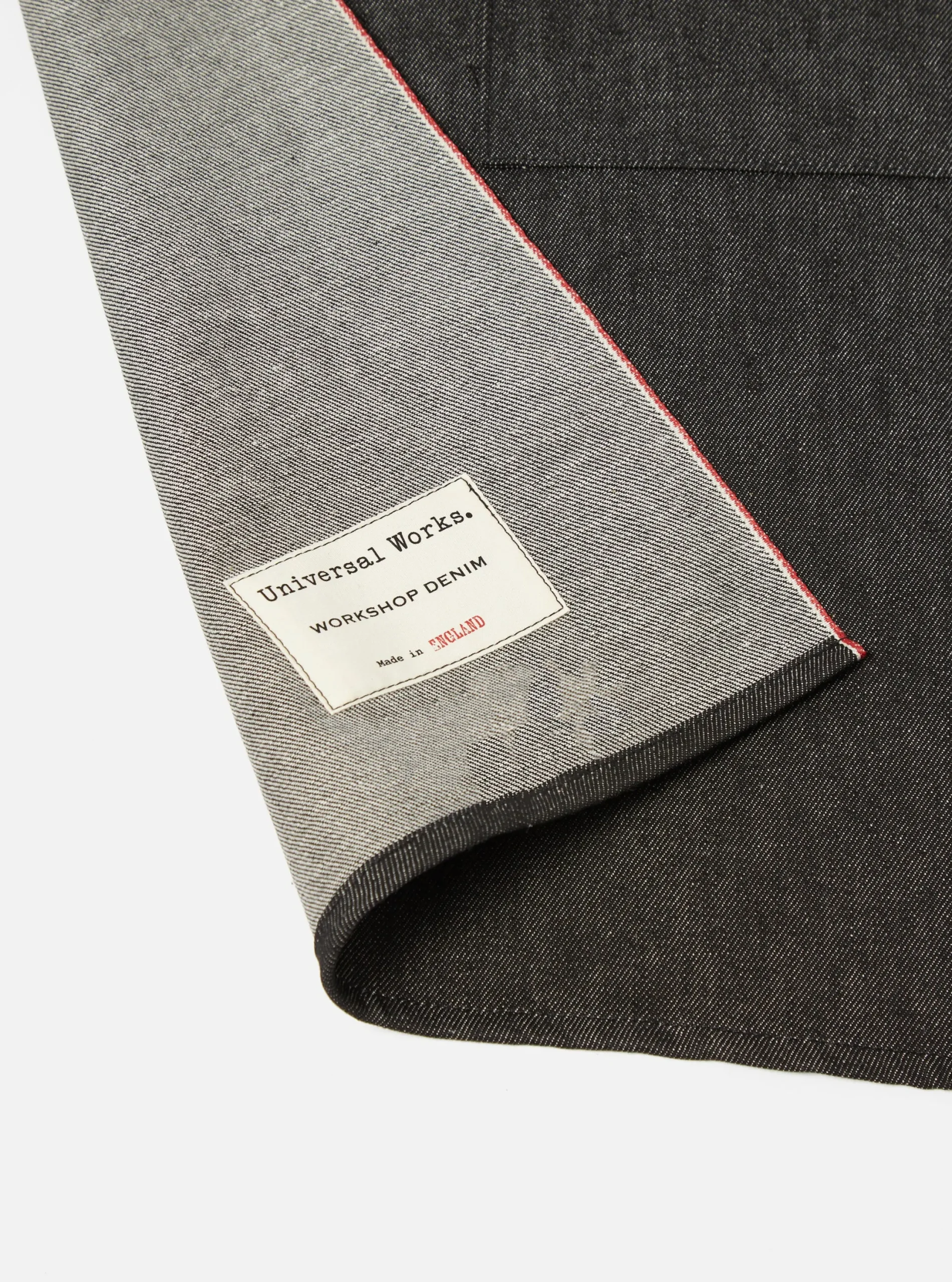 Hot Apron In Black Selvedge Denim Men Accessories.